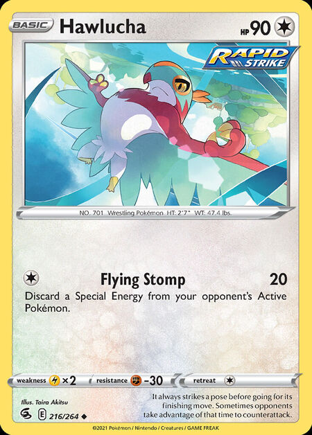 Hawlucha FST 216