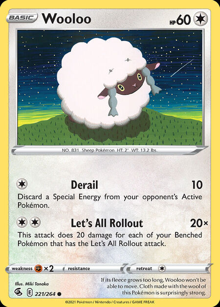 Wooloo FST 221