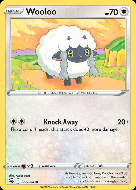 Wooloo FST 222
