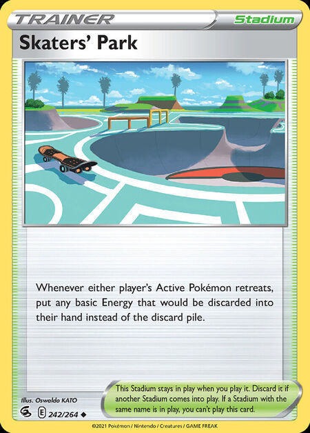 Skaters' Park FST 242
