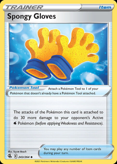 Spongy Gloves FST 243