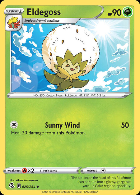 Eldegoss FST 25
