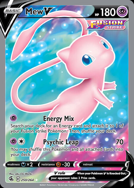 Mew V FST 250