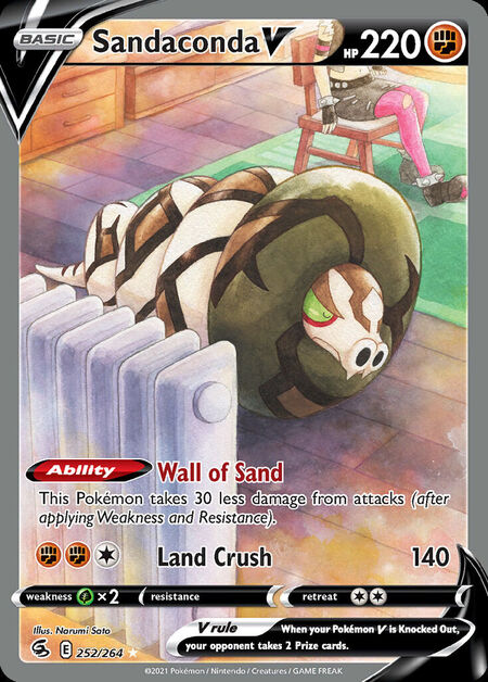 Sandaconda V FST 252