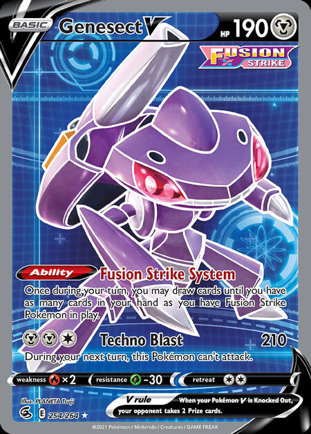 Genesect V FST 254