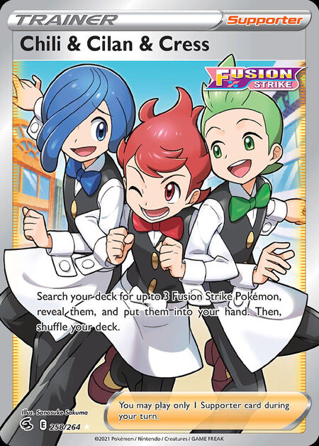 Chili & Cilan & Cress FST 258