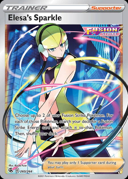 Elesa's Sparkle FST 260