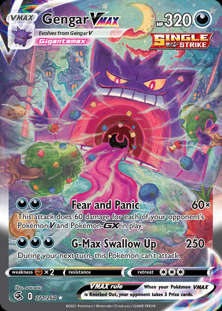 Gengar VMAX FST 271
