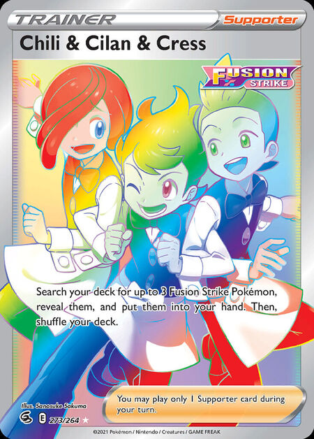 Chili & Cilan & Cress FST 273