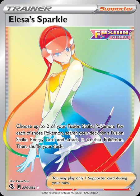 Elesa's Sparkle FST 275