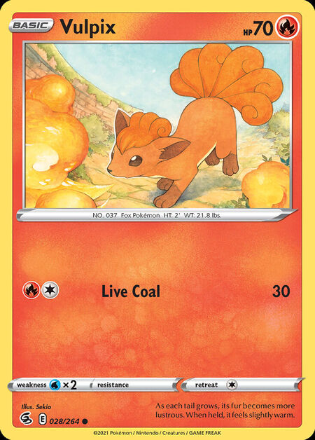 Vulpix FST 28