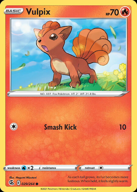 Vulpix FST 29
