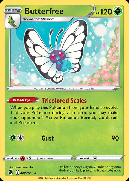 Butterfree FST 3