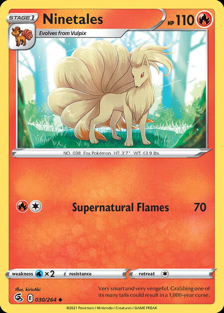 Ninetales FST 30