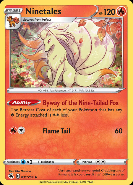 Ninetales FST 31