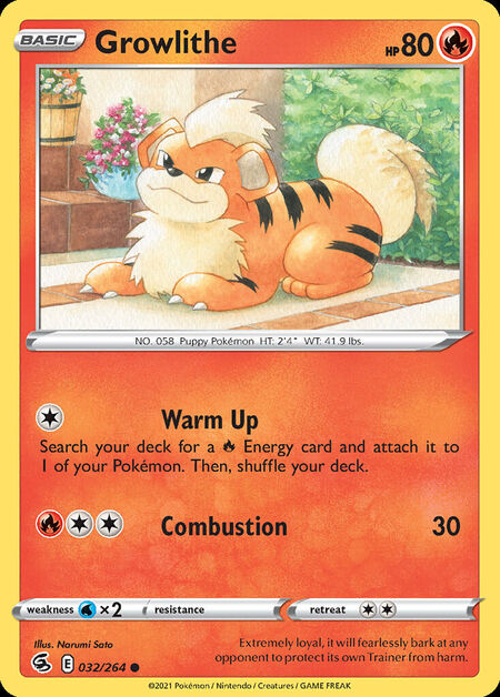 Growlithe FST 32