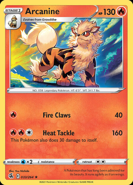Arcanine FST 33