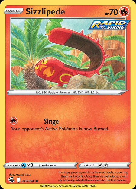 Sizzlipede FST 47