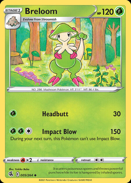 Breloom FST 5