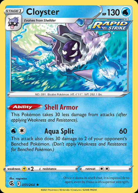 Cloyster FST 51