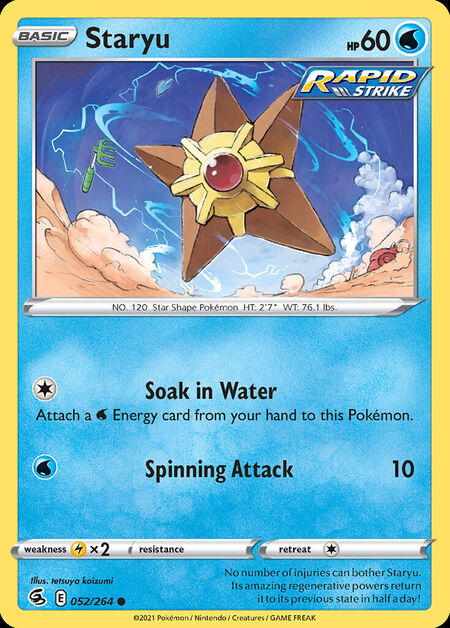 Staryu FST 52