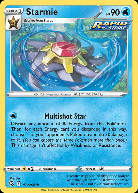 Starmie FST 53