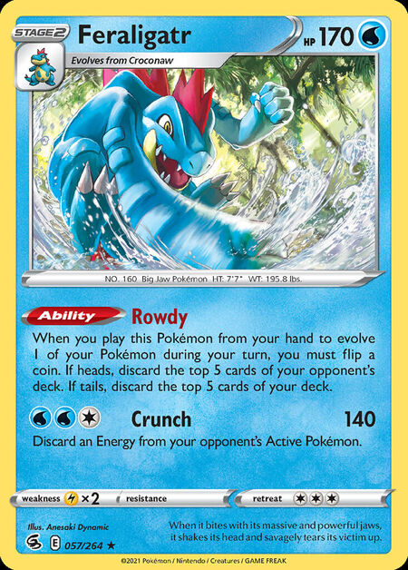 Feraligatr FST 57
