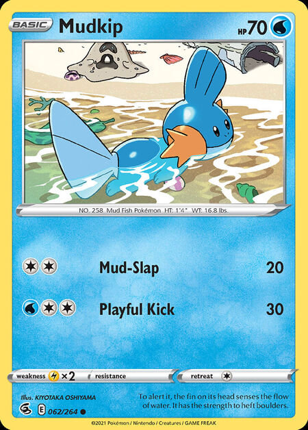 Mudkip FST 62