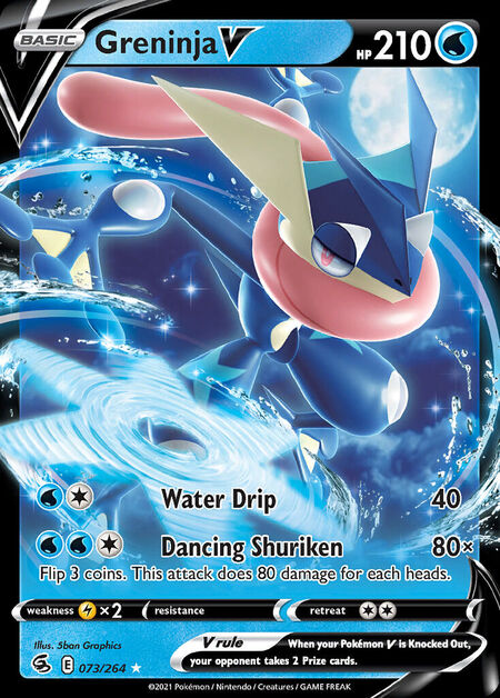 Greninja V FST 73
