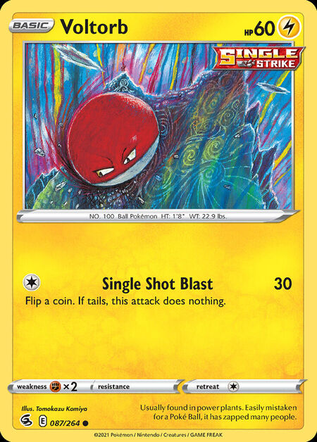 Voltorb FST 87