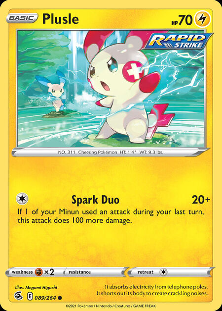 Plusle FST 89