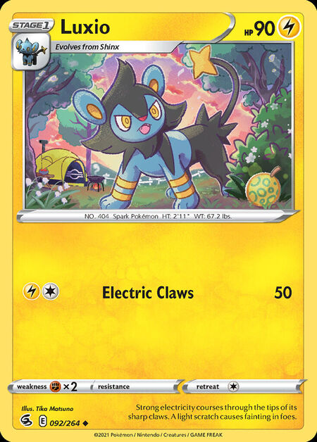 Luxio FST 92