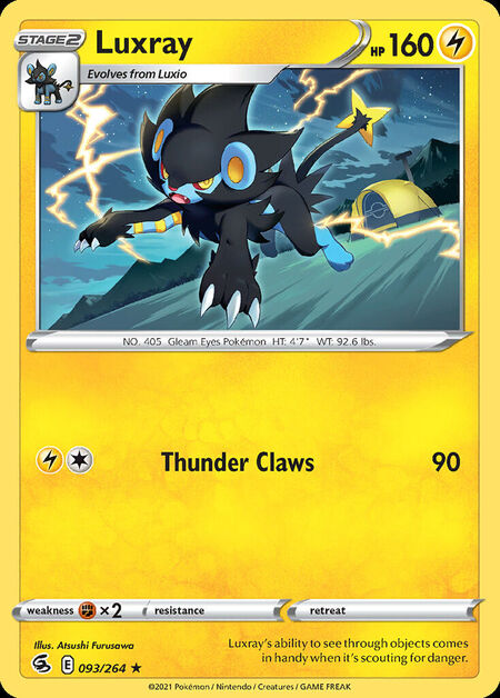 Luxray FST 93