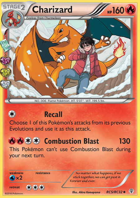 Charizard Generations RC5