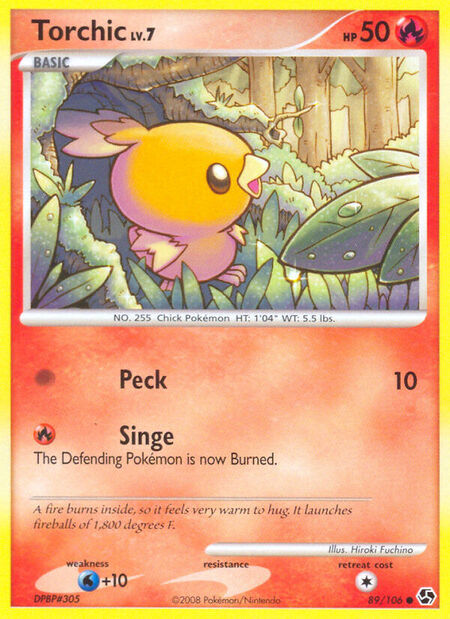 Torchic Great Encounters 89