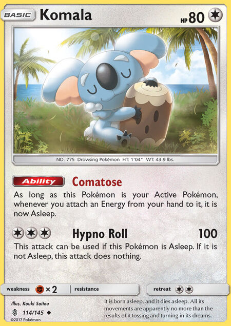 Komala Guardians Rising 114