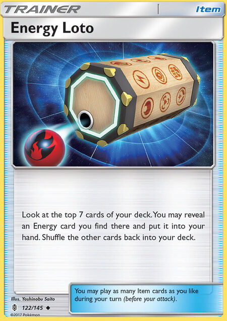 Energy Loto Guardians Rising 122