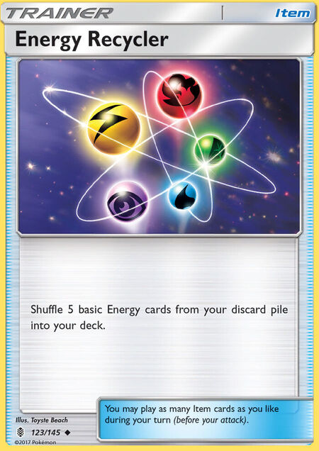 Energy Recycler Guardians Rising 123