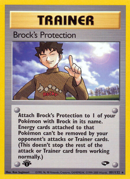 Brock's Protection Gym Challenge 101