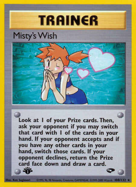 Misty's Wish Gym Challenge 108
