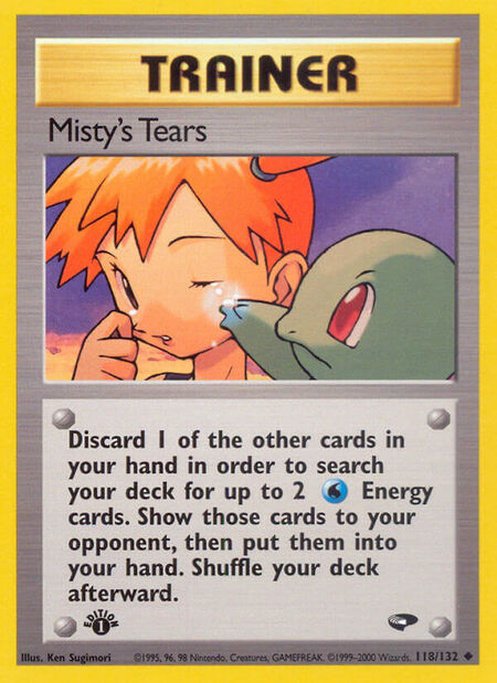 Misty's Tears Gym Challenge 118
