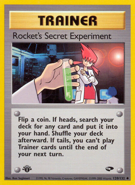 Rocket's Secret Experiment Gym Challenge 120