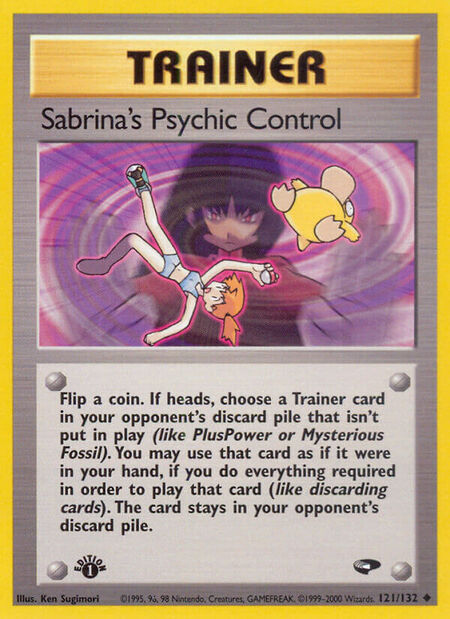 Sabrina's Psychic Control Gym Challenge 121