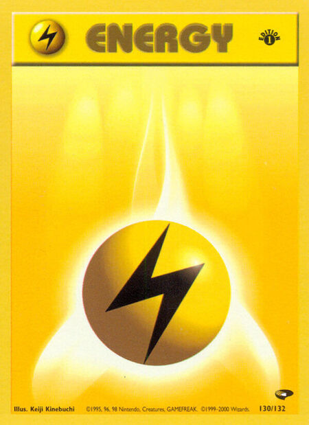 Lightning Energy Gym Challenge 130