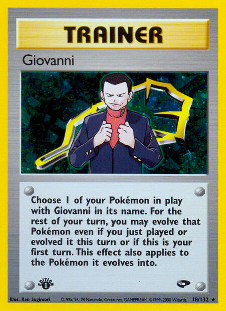 Giovanni Gym Challenge 18
