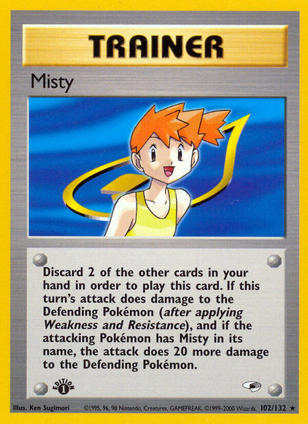 Misty Gym Heroes 102