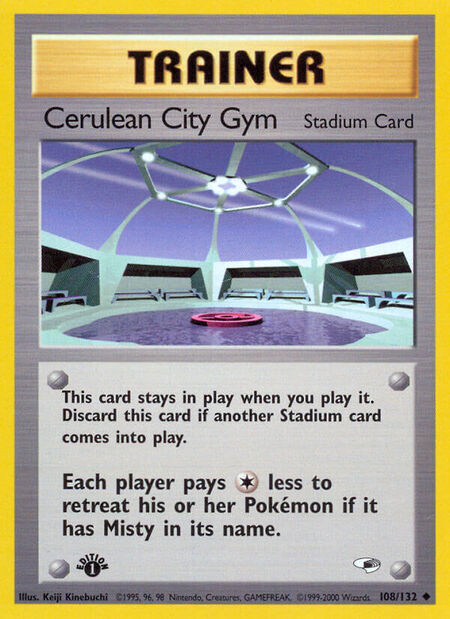 Cerulean City Gym Gym Heroes 108