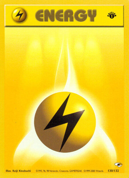 Lightning Energy Gym Heroes 130