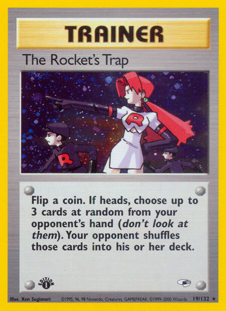 The Rocket's Trap Gym Heroes 19