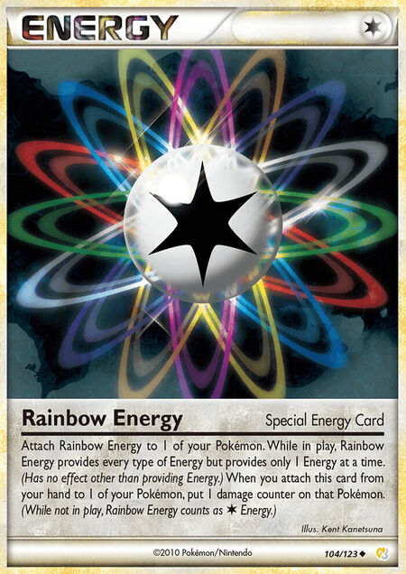 Rainbow Energy HeartGold & SoulSilver 104